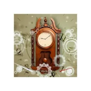 Reloj de péndulo de repuesto de mecanismo de movimiento de