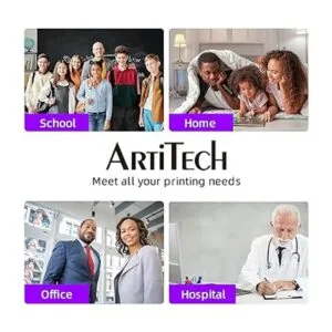 ArtiTech CLI42 C Pixma Pro100 Cartuchos de tinta