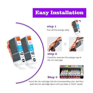 ArtiTech CLI42 C Pixma Pro100 Cartuchos de tinta