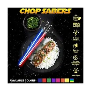 LIGHTSABER CHOPSTICKS LIGHT UP STAR WARS Sable de luz LED_4