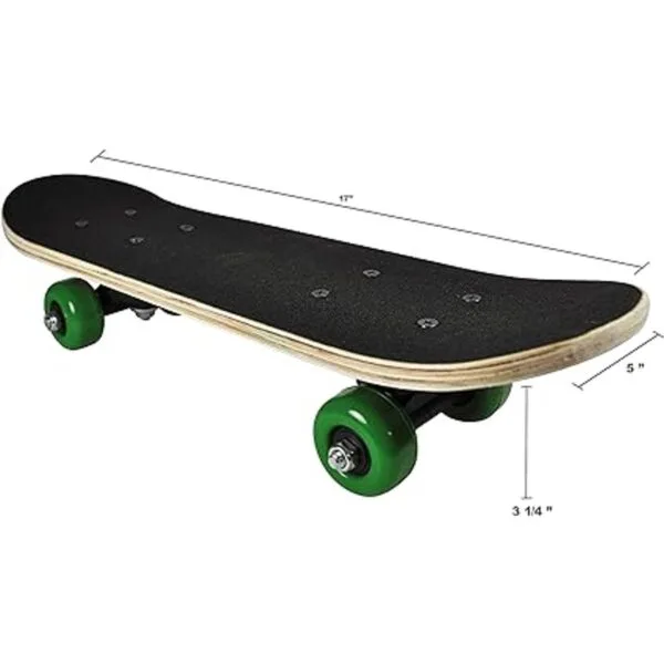 Rude Boyz Patineta de madera gráfica para niños 17_3