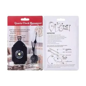 Reloj de péndulo de repuesto de mecanismo de movimiento de