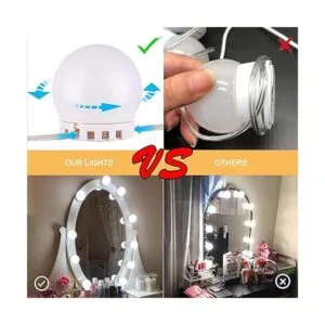 Pretmess Kit de luces de espejo de tocador estilo_6