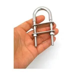 Marine 316 Acero inoxidable barco popa arco ojo amarre_2