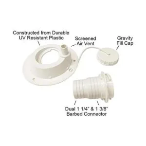 A.A Kit de conexión de manguera de accesorio para depósito_4