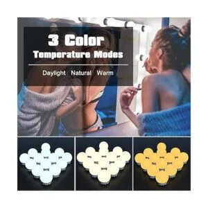 Pretmess Kit de luces de espejo de tocador estilo_2