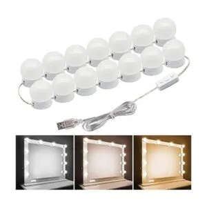 Pretmess Kit de luces de espejo de tocador estilo_1