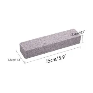 Pumice Sticks Almohadilla para limpiar pómez gris para_2