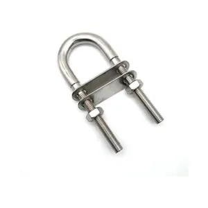 Marine 316 Acero inoxidable barco popa arco ojo amarre_1