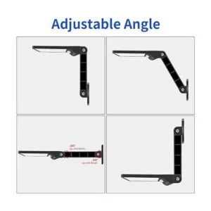 Aqonsie 48 luces LED solares remotas para exteriores_4