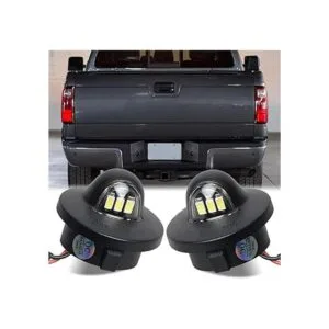 RUXIFEY Lámpara LED para placa de matrícula compatible_6