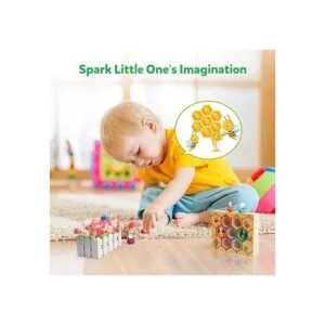 Coogam Juguete de habilidad motora fina juego de_3