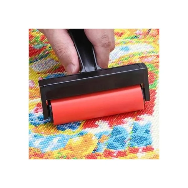 Kit de reparación de rodillo de pintura de diamante 5D y