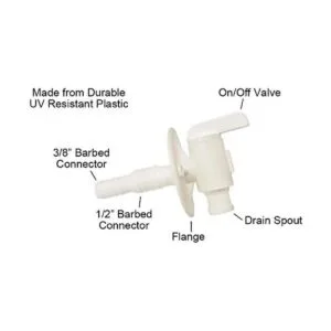 A.A Kit de conexión de manguera de accesorio para depósito_5