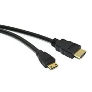 CBUS Cable HDMI a Mini HDMI para Nikon D3500 D7500 D850_1