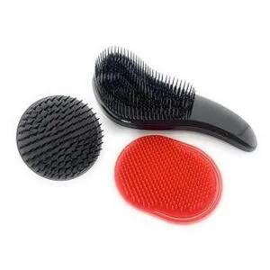 G.B.S. Juego de 3 cepillos para desenredar el cabello_2