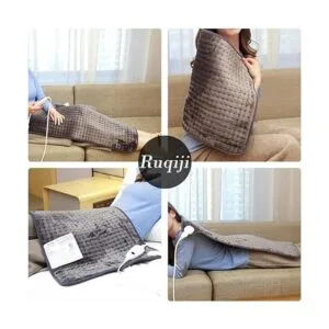 Ruqiji Almohadilla de calefacción de tamaño king XXXL de