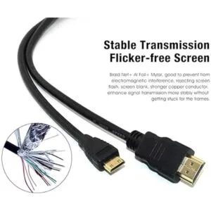 CBUS Cable HDMI a Mini HDMI para Nikon D3500 D7500 D850_2