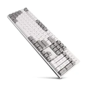 Durgod Teclado mecánico Taurus K310 104 teclas de tamaño