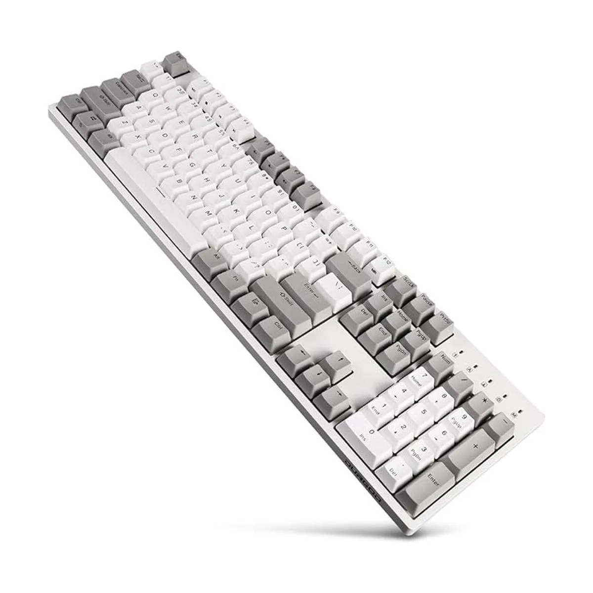 Durgod Teclado mecánico Taurus K310 104 teclas de tamaño