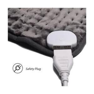 Ruqiji Almohadilla de calefacción de tamaño king XXXL de