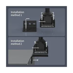 Luz de trabajo LED luz LED de cuello de cisne luz de_4