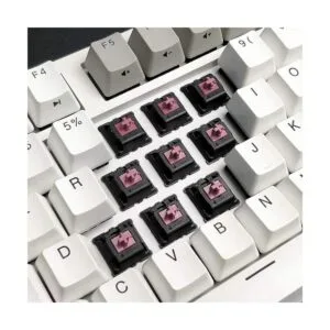 Durgod Teclado mecánico Taurus K310 104 teclas de tamaño