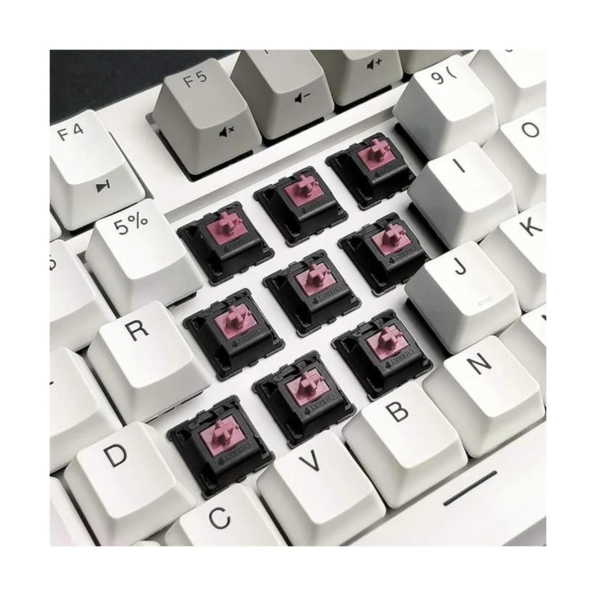 Durgod Teclado mecánico Taurus K310 104 teclas de tamaño