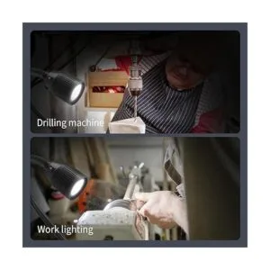 Luz de trabajo LED luz LED de cuello de cisne luz de_6