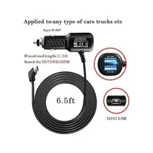 Cargador de coche para Garmin Nuvi cargador de coche