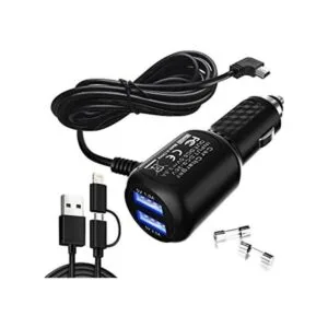 Cargador de coche para Garmin Nuvi cargador de coche