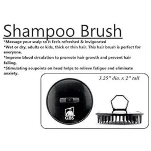 G.B.S. Juego de 3 cepillos para desenredar el cabello_5