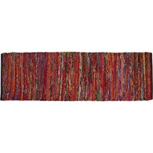Alfombras de algodón de 24 x 72 pulgadas multicolor_1