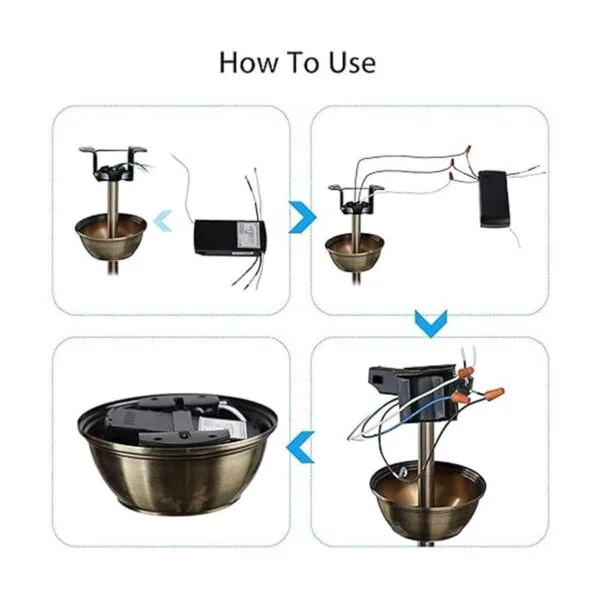 QIACHIP Kit de control remoto universal WiFi para_6