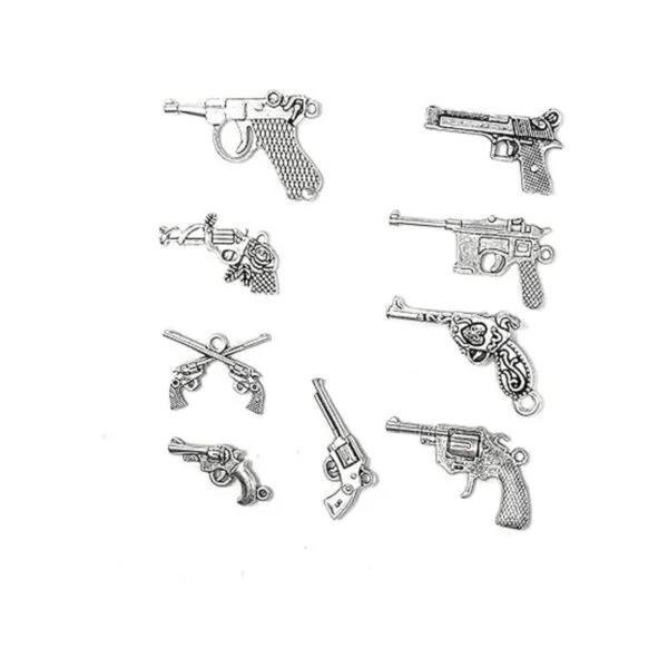 JIALEEY Abalorio para arma de 22 unidades diseño de