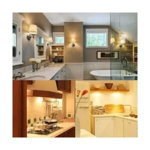 GY8.6 Bombilla LED G8 de 7 W repuesto de bombilla