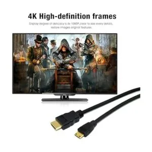 CBUS Cable HDMI a Mini HDMI para Nikon D3500 D7500 D850_3