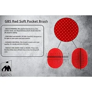 G.B.S. Juego de 3 cepillos para desenredar el cabello_6