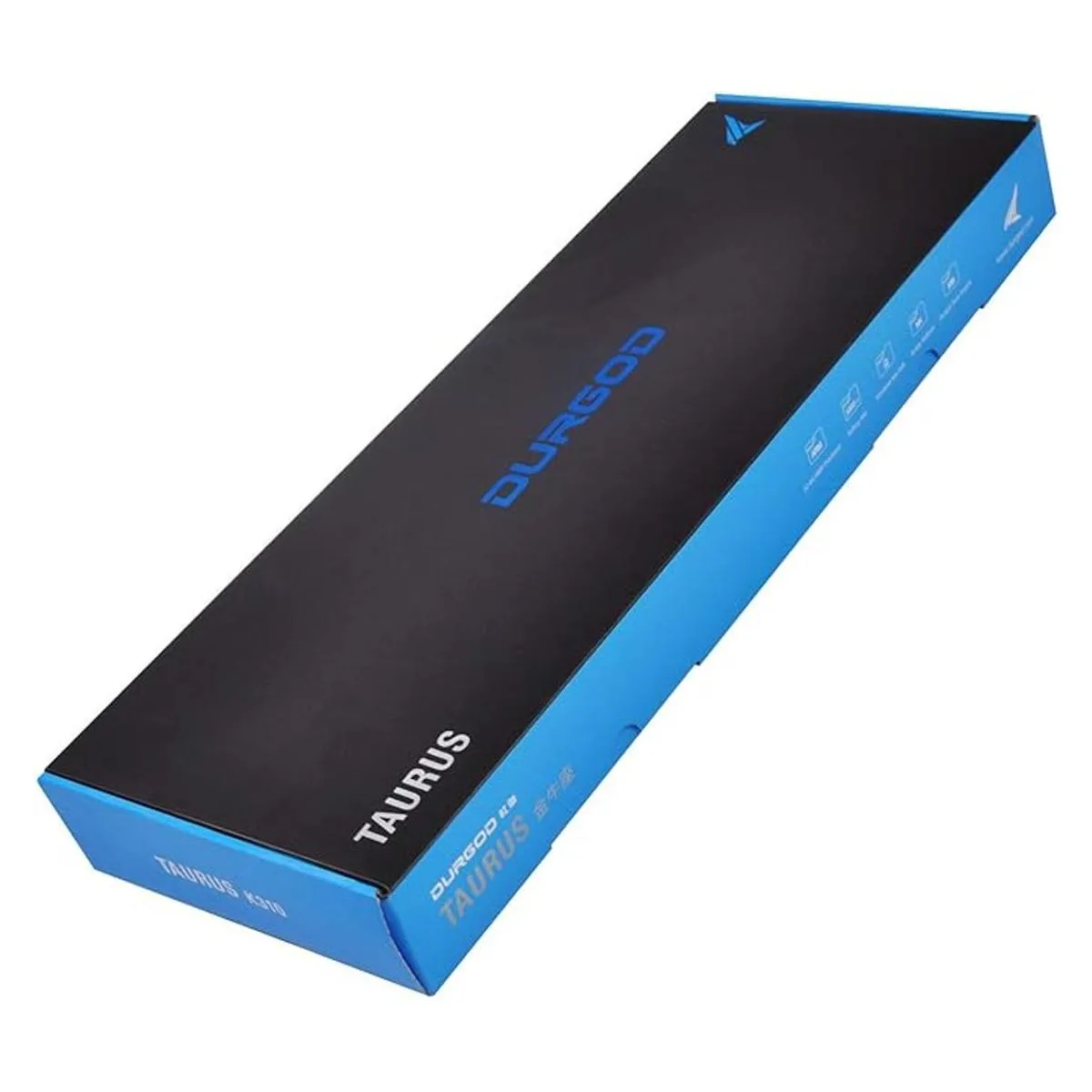 Durgod Teclado mecánico Taurus K310 104 teclas de tamaño