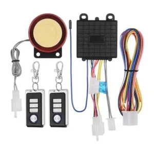 BONATECH DC12V motocicleta antirrobo alarma sistema de_2