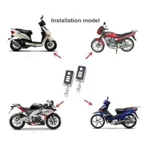 BONATECH DC12V motocicleta antirrobo alarma sistema de_4