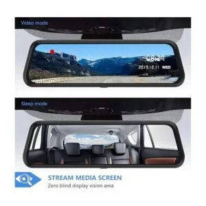 Cámara de respaldo de 10 pulgadas cámara de tablero con_5