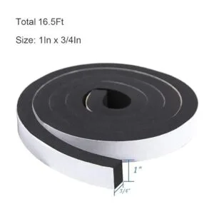 Cinta aislante de espuma autoadhesiva resistente a la_2