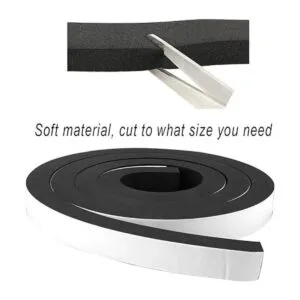 Cinta aislante de espuma autoadhesiva resistente a la_3