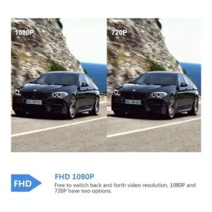 Cámara de respaldo de 10 pulgadas cámara de tablero con_3