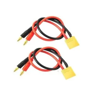 ShareGoo XT90 Macho a 0.157 in Banana Plug Bullet Conector_4