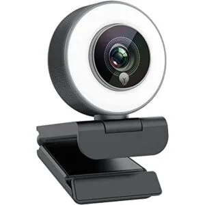 Angetube Streaming 1080P HD Cámara web integrada con_1