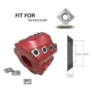 Cortador de carburo de tungsteno recto cuadrado estándar_6