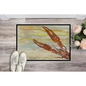 Carolines Treasures SC2021JMAT Tapete para puerta con_2