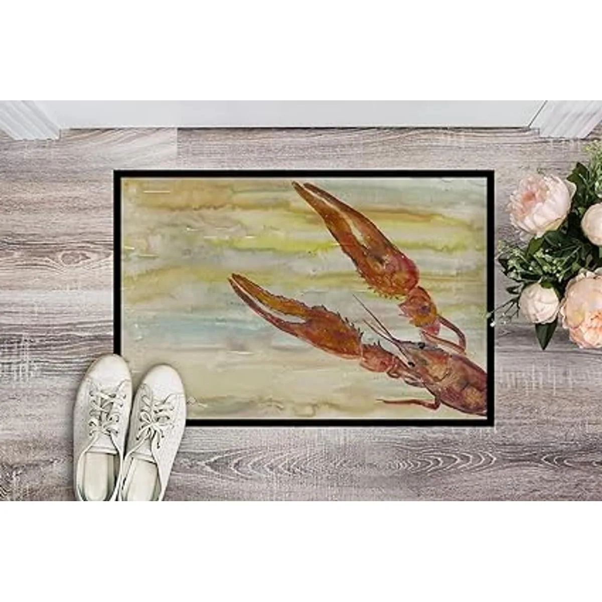 Carolines Treasures SC2021JMAT Tapete para puerta con_2